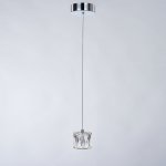 Подвесной светильник MD15030039-1A chrome