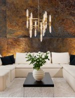 Люстра Delight MD17003025-12B gold