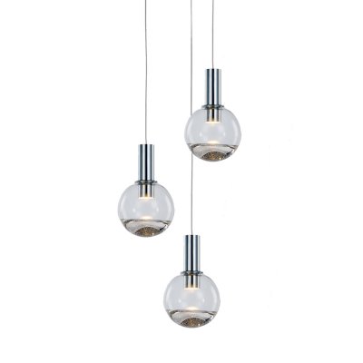 Подвесной светильник Illuminati MD17012002-3A chrome Подвесной светильник Illuminati MD17012002-3A chrome