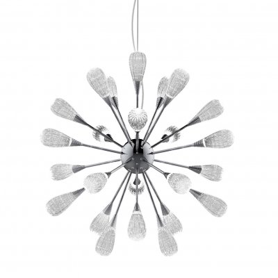 

Люстра Delight MD17028028-24A chrome, MD17028028-24A chrome
