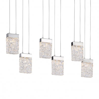 Подвесной светильник Delight MD17090026-6D chrome