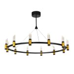 Люстра Delight MD18001040-12A black/gold