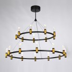 Люстра Delight MD18001040-21A black/gold