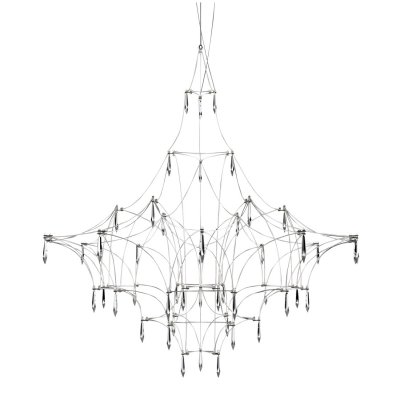 Люстра Lucciola 1E chrome