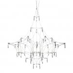 Люстра Lucciola 1E chrome