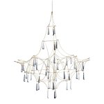 Люстра Lucciola 1E matt gold