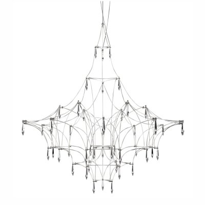 Люстра Delight MD18001068-1E nickel