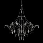 Люстра Delight MD18001068-1E nickel