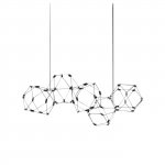 Люстра Lucciola 5A chrome