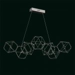 Люстра Lucciola 7A chrome