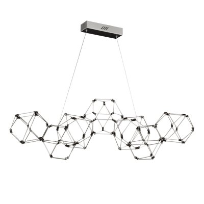 Люстра Lucciola 7A chrome