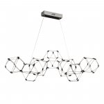 Люстра Lucciola 7A chrome