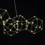 Люстра Delight MD18001068-7A copper