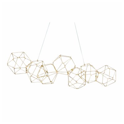 Люстра Delight MD18001068-7A copper