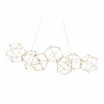 Люстра Delight MD18001068-7A copper