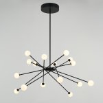 Люстра MD19001025-16A black