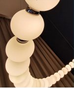 Подвесной светильник MD19001033-1A chrome