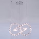 Подвесной светильник MD19001034-1D chrome Illuminati