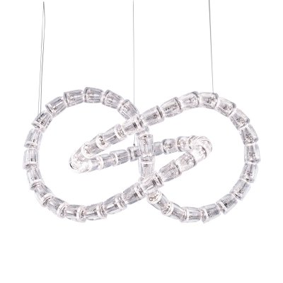 Подвесной светильник MD19001034-1D chrome Illuminati