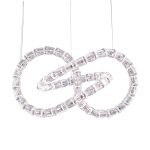 Подвесной светильник MD19001034-1D chrome Illuminati