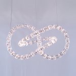 Подвесной светильник MD19001034-1D chrome Illuminati