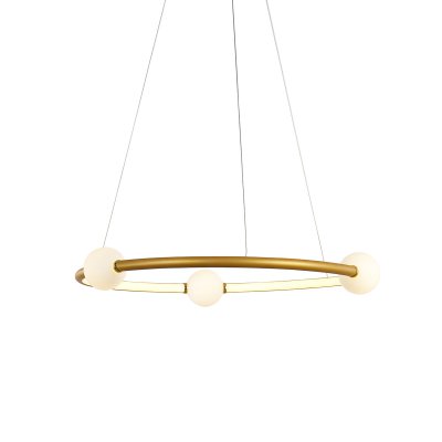 

Подвесной светильник Delight MD19001035-1A gold, MD19001035-1A gold