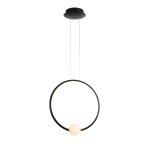 Подвесной светильник Delight MD19001035-1E black