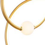 Подвесной светильник Delight MD19001035-2B gold