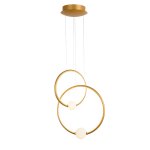 Подвесной светильник Delight MD19001035-2B gold