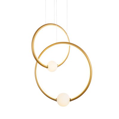 Подвесной светильник Delight MD19001035-2B gold Подвесной светильник Delight MD19001035-2B gold