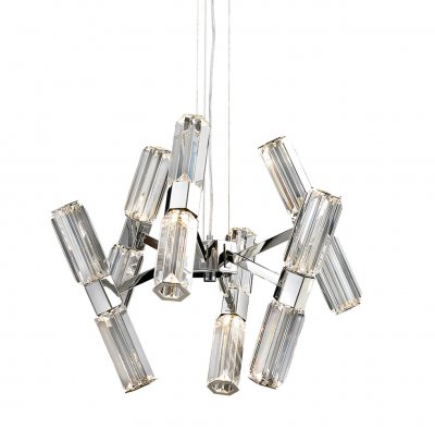 

Люстра Delight MD19027016-12B chrome, MD19027016-12B chrome
