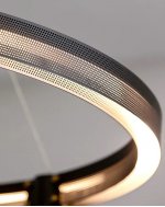 Подвесной светильник MD19030068-1B black / gold Illuminati