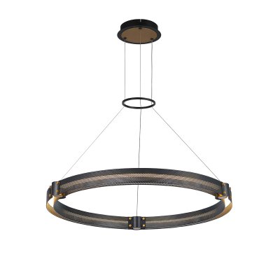 Подвесной светильник MD19030068-1B black / gold Illuminati