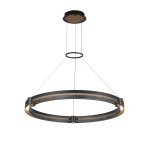 Подвесной светильник MD19030068-1B black / gold Illuminati