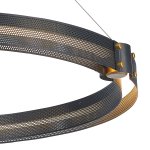 Подвесной светильник MD19030068-1B black / gold Illuminati