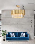 Люстра Delight MD19090002-6A