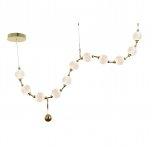 Люстра MD20001012-11A gold