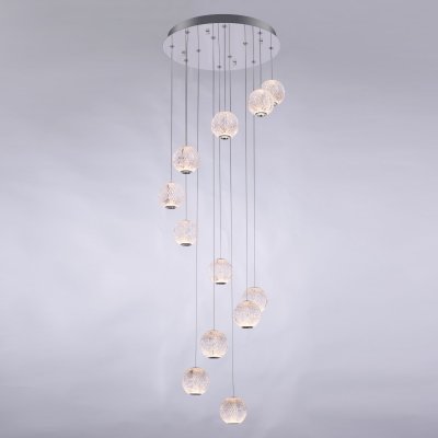 Подвесной светильник MD20001012-12A chrome Illuminati Подвесной светильник MD20001012-12A chrome Illuminati