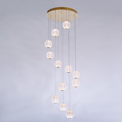 Подвесной светильник MD20001012-12A gold Illuminati Подвесной светильник MD20001012-12A gold Illuminati