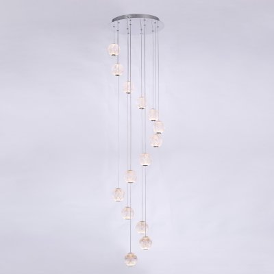 Подвесной светильник MD20001012-14A chrome Illuminati Подвесной светильник MD20001012-14A chrome Illuminati