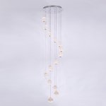 Подвесной светильник MD20001012-14A chrome Illuminati