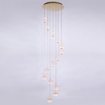 Подвесной светильник MD20001012-14A gold Illuminati Подвесной светильник MD20001012-14A gold Illuminati