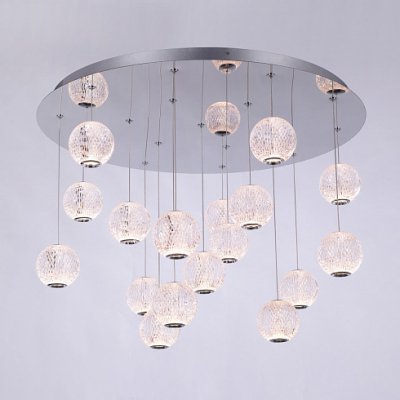 Подвесной светильник MD20001012-17A chrome Illuminati Подвесной светильник MD20001012-17A chrome Illuminati