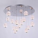 Подвесной светильник MD20001012-17A chrome Illuminati