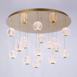 Подвесной светильник MD20001012-17A gold Illuminati