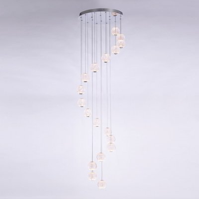 Подвесной светильник MD20001012-18A chrome Illuminati Подвесной светильник MD20001012-18A chrome Illuminati