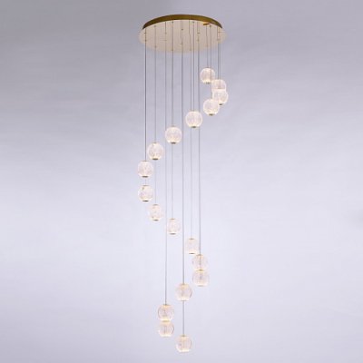 Подвесной светильник MD20001012-18A gold Illuminati Подвесной светильник MD20001012-18A gold Illuminati