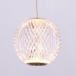 Подвесной светильник MD20001012-18A gold Illuminati