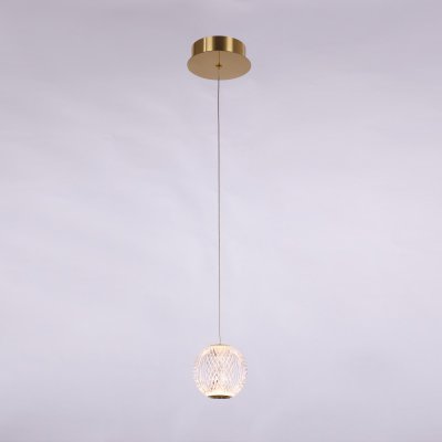 Подвесной светильник MD20001012-1A gold Illuminati Подвесной светильник MD20001012-1A gold Illuminati