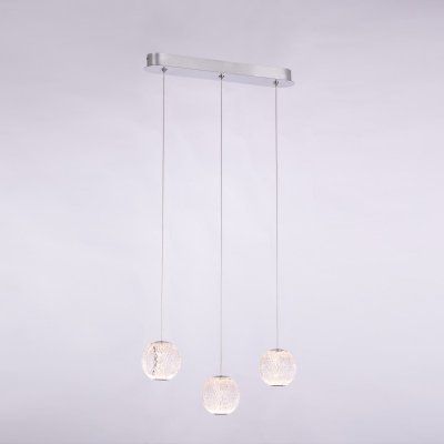 Подвесной светильник MD20001012-3B chrome Illuminati Подвесной светильник MD20001012-3B chrome Illuminati